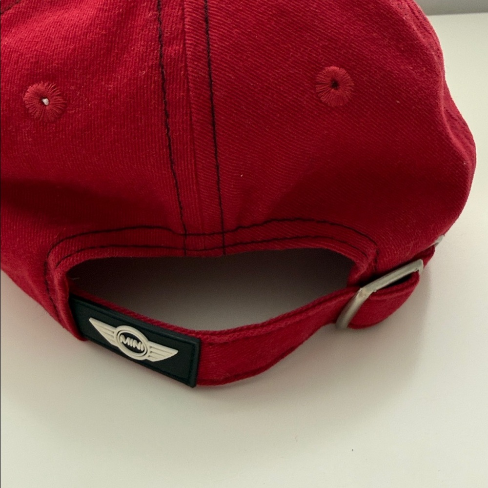 Official MINI Cooper Red adjustable Cap - image 3
